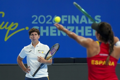 La Selección Española Iberdrola de Tenis prepara las Finales de la BJK Cup en China