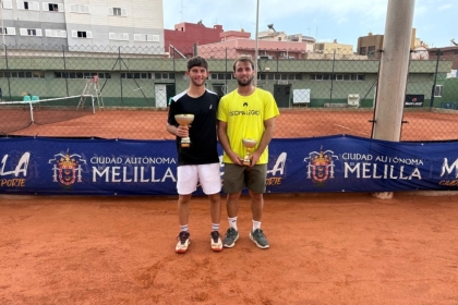 El italiano Daniele Rapagnetta vence en el internacional de Melilla