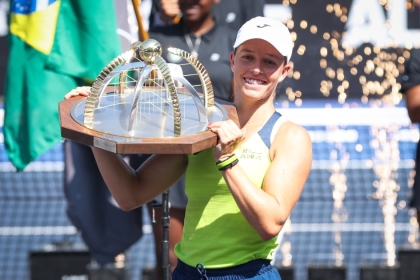 Kaitlin Quevedo se consagra ganando su primer título WTA en São Paulo