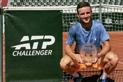 Max Alcalá completa el póker de títulos Challenger en Plovdiv
