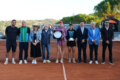 Guiomar Maristany irrumpe en el Top-150 tras firmar su primera final WTA 125 en Italia