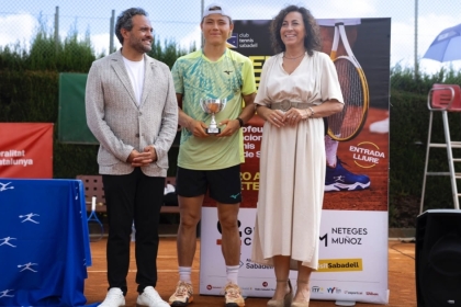 El internacional de Sabadell acaba en manos del barcelonés con pasaporte coreano Gerard Campaña Lee