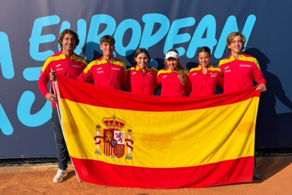 Octavos de final para Fernando Fontán e Ian Barroeta en el Europeo Cadete de Parma