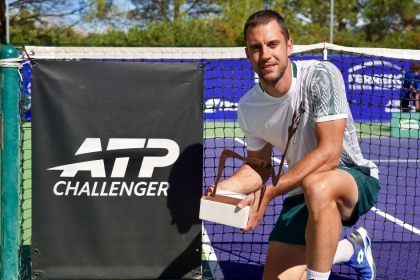 El serbio Laslo Djere se lleva el Challenger de Villena con semifinales de Pedro Martínez