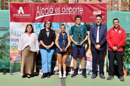 Doblete español en el júnior de Alcalá de Henares con las victorias de Carlota Luján y Marcos Díaz