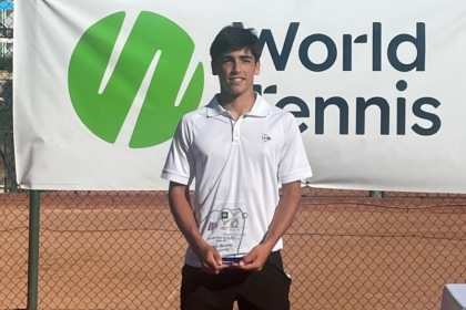 Segundo título consecutivo para David Hustin en Argelia