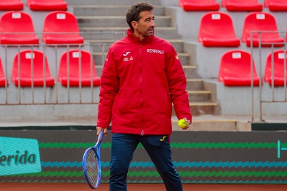 Marc López dirigirá la Selección Española Generali de Tenis de 2027 a 2029