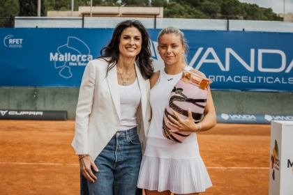 Ariana Geerlings conquista su primer WTA 125 en Mallorca con una invitación de la RFET