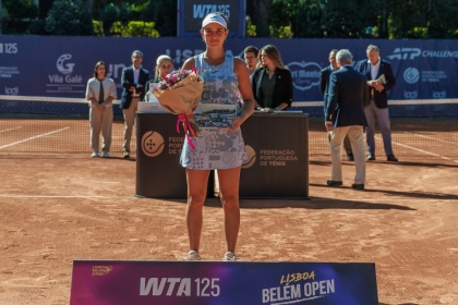 Leyre Romero se queda a las puertas de su segundo título WTA 125 en Lisboa