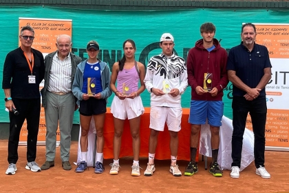Darío Ruiz gana su tercer título júnior del año en Majadajonda ante Alejandro Hernández