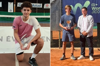 Primer éxito de Julen González en Francia y final de Fernando Fontán en Croacia