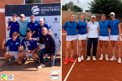 CT Sabadell y CT d'Aro conquistan el Campeonato de España de 2ª Categoría y logran el ascenso directo