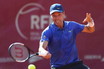 Roberto Bautista disputa su último partido oficial en el Campeonato de España de Tenis Generali