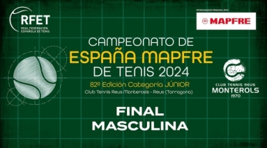 Campeonato de Espaa MAPFRE de Tenis Jnior 2024 - Final Masculina