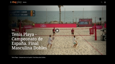 Campeonato de España de Tenis Playa 2025 - Final Masculina