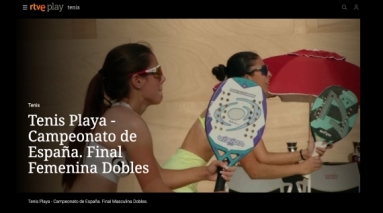 Campeonato de España de Tenis Playa 2025 - Final Femenina