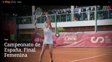 Campeonato de España Iberdrola de Tenis Absoluto Femenino 2025 - Final