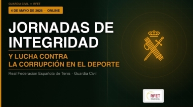 Jornada de Integridad y Lucha contra la Corrupción en el Deporte | RFET - Guardia Civil