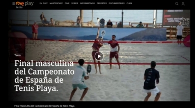 Campeonato de España de Tenis Playa 2026 - Final Masculina (16/05/26)