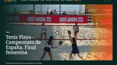 Campeonato de España de Tenis Playa 2026 - Final Femenina (16/05/26)