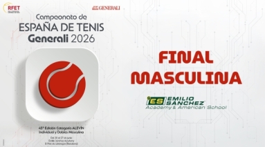 Campeonato de España de Tenis Generali Alevín 2026 - Final Masculina