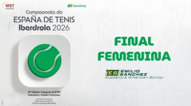 Campeonato de España de Tenis Iberdrola Alevín 2026 - Final Femenina