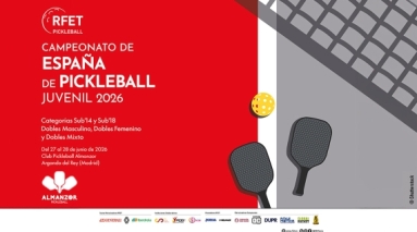 Campeonato de España de Pickleball Juvenil - Jornada Final