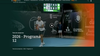 Tierra de Campeones T10/12 - Torneo ITF M25+H Tauste (13/08/26)